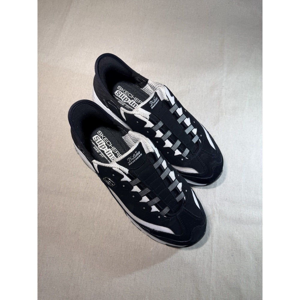 Skechers D'Lites Memory Foam Slip-ons Size 11
